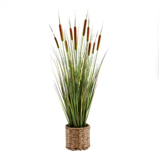 Künstlicher Rohrkolben – Emeric | 120 cm*