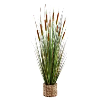 Künstlicher Rohrkolben – Emeric | 150 cm*