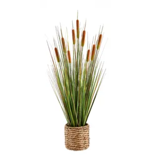 Künstlicher Rohrkolben – Emeric | 90 cm*