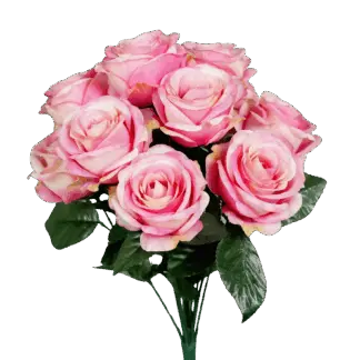 Künstlicher Rosenstrauß - Archer | 40 cm | 11 Blüten*