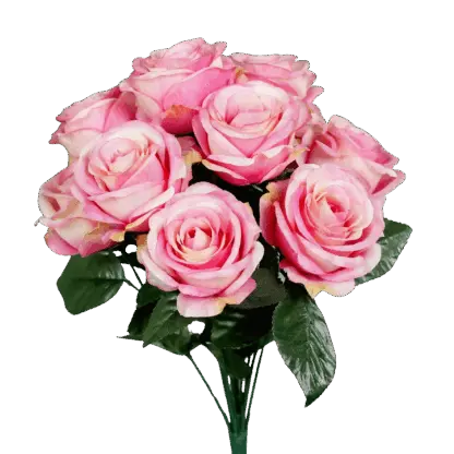 Künstlicher Rosenstrauß - Archer | 40 cm | 11 Blüten*
