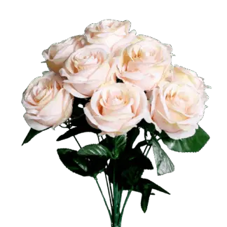 Künstlicher Rosenstrauß - Cleopatra | 40 cm | 11 Blüten*