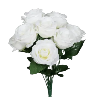 Künstlicher Rosenstrauß - Dante | 40 cm | 11 Blüten*