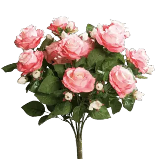 Künstlicher Rosenstrauß - Mahir | 57 cm*