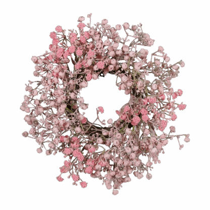 Künstlicher Schleierkraut Kranz - Thisseas | 20 cm*