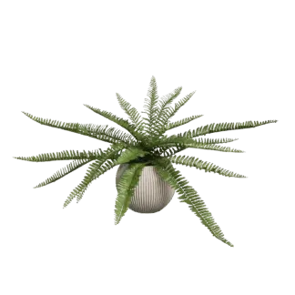 Künstlicher Schwertfarn - Bali | 51 cm*
