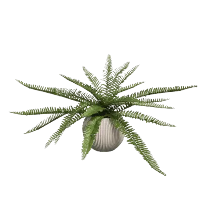 Künstlicher Schwertfarn - Bali | 51 cm*