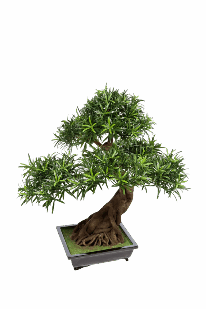 Künstlicher Steineiben-Bonsai - Summer | 80 cm*