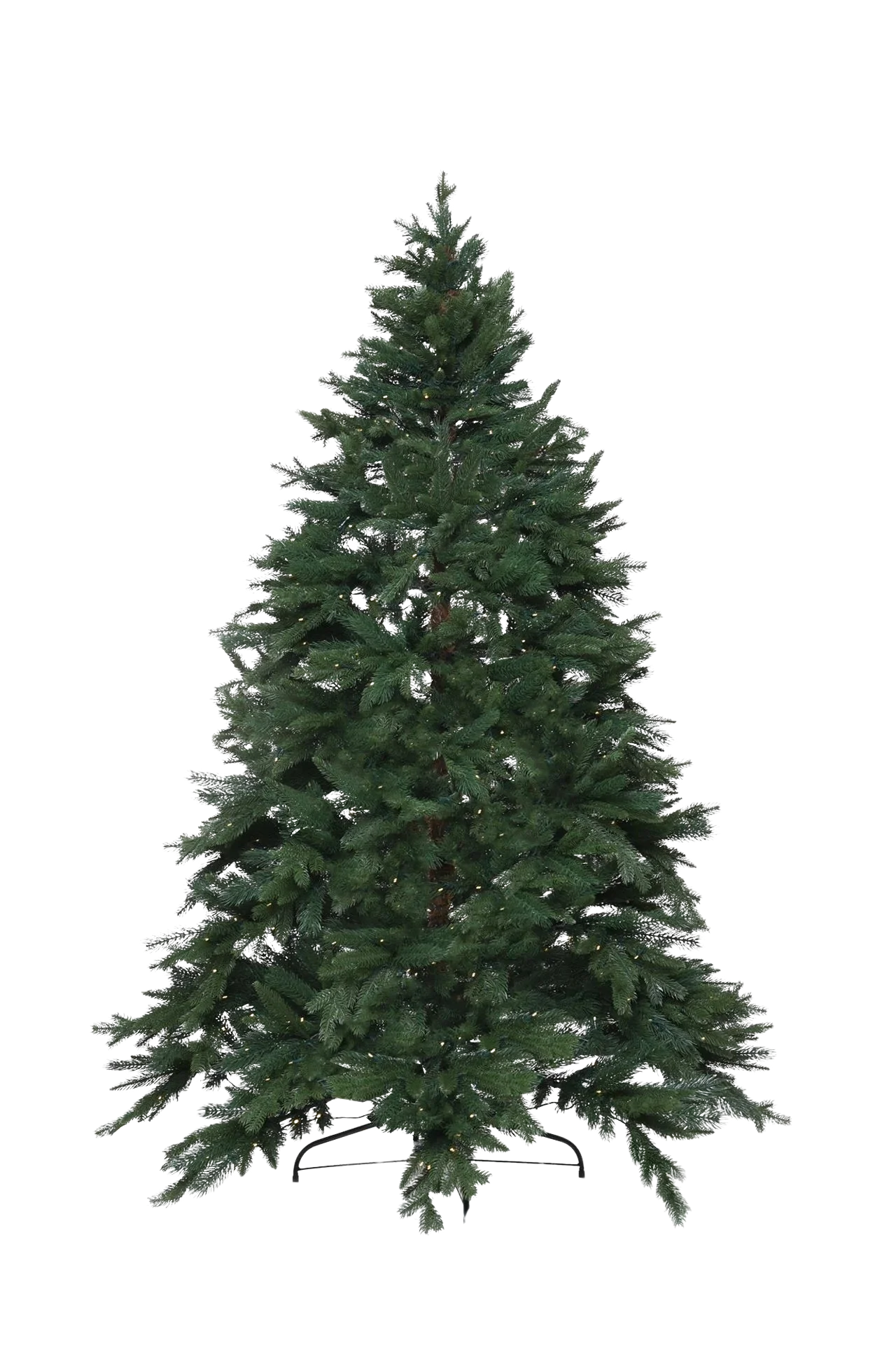 Künstlicher Weihnachtsbaum - David | 240 cm, mit LED-Leuchten*