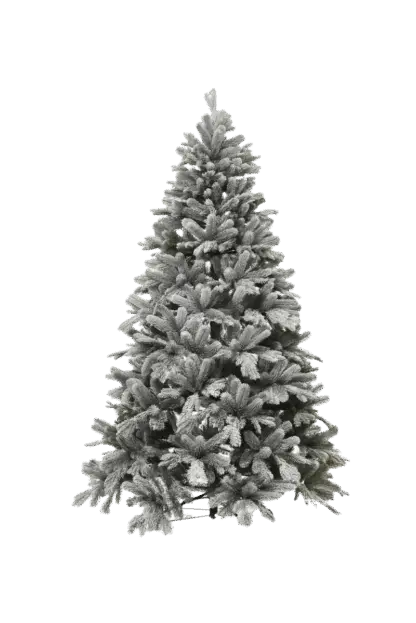 Künstlicher Weihnachtsbaum mit Schnee - Elsa | 210 cm*