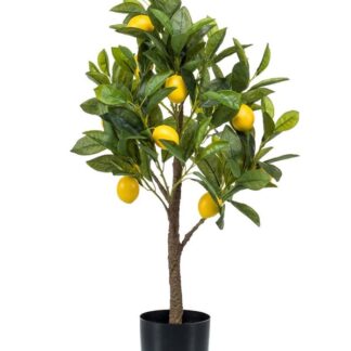 Künstlicher Zitronenbaum | 72x35cm*