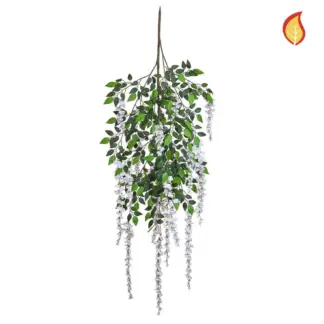 Künstlicher japanischer Blauregenzweig - Zacharias | 125 cm*