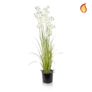 Künstliches Blühgras - Burkhard | 130 cm*
