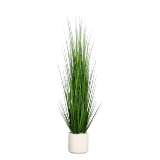Künstliches Gras - Enver | 150 cm | im sandfarbenenTopf*
