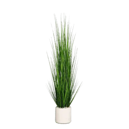 Künstliches Gras - Enver | 150 cm | im sandfarbenenTopf*