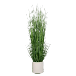 Künstliches Gras - Ozan | 200 cm | im sandfarbenen Topf*