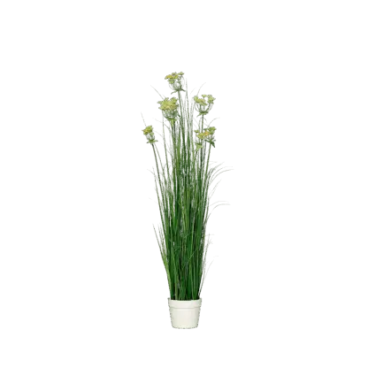 Künstliches Gras im Topf - Beatrice | 115 cm*