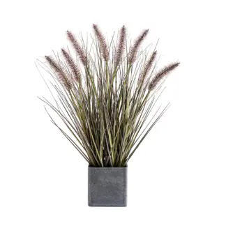 Künstliches Japanisches Federborstengras– Philomène | 46 cm*