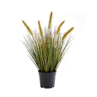 Künstliches Japanisches Lampenputzergras – Yuki | 45 cm*