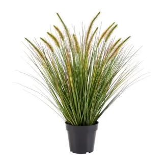 Künstliches Japanisches Lampenputzergras – Yuki | 70 cm*
