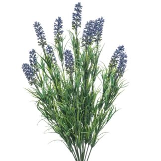Künstliches Lavendel lila | 45x10cm*