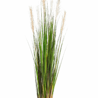 Künstliches Schilfgras - Fluffi | 120 cm*