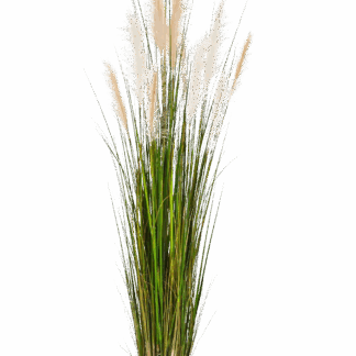 Künstliches Schilfgras - Fluffi | 150 cm*