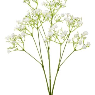 Künstliches Schleierkraut weiß | 68x15cm*