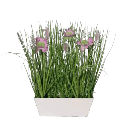 Künstliches Wiesenblumensortiment - Kunzang | 37 cm*