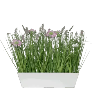 Künstliches Wiesenblumensortiment - Kunzang | 41 cm*