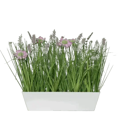 Künstliches Wiesenblumensortiment - Kunzang | 41 cm*
