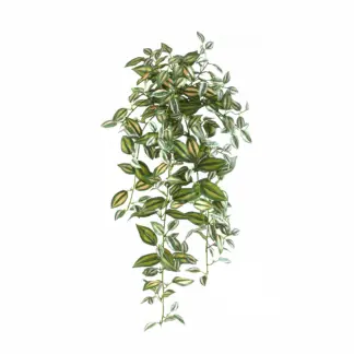 Künstliches Zebrakraut - Ariana  | 80 cm*