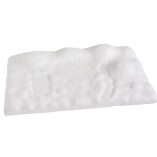 Landschaft aus Styropor mit Schnee - Groß*