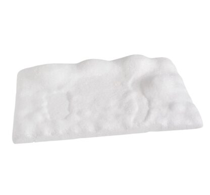 Landschaft aus Styropor mit Schnee - Groß*