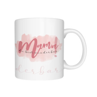 Mama du bist wunderbar Tasse Geschenkidee für Mama*