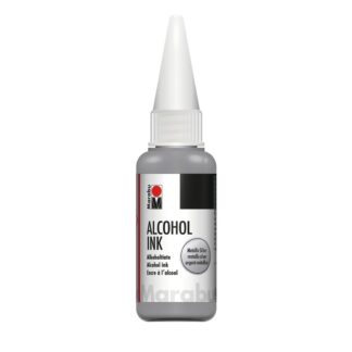Marabu "Alcohol Ink" - Metallic-Silber*