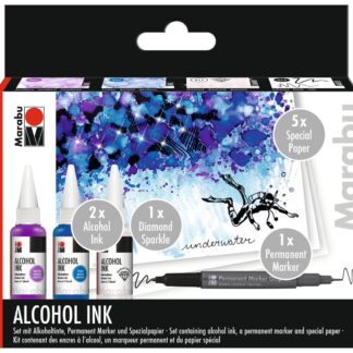 Marabu Alcohol Ink-Set "UNDERWATER"*