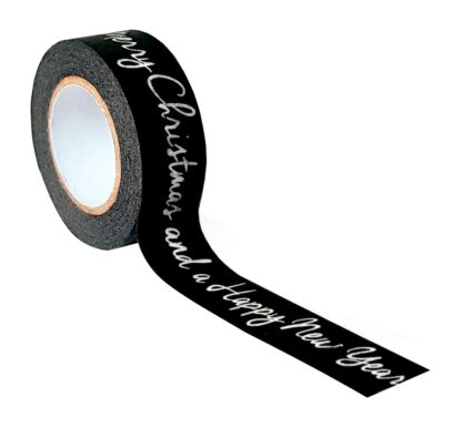 Masking Tape "Merry Christmas & Happy New Year"*