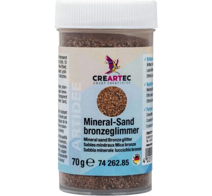 Mineralsand, 70 g - Bronzeglimmer*