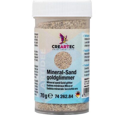 Mineralsand, 70 g - Goldglimmer*