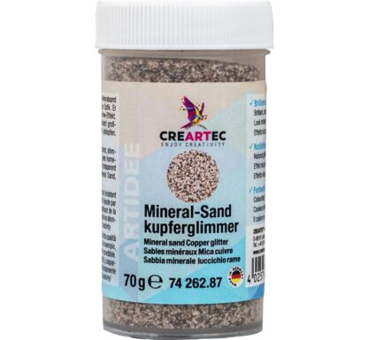 Mineralsand, 70 g - Kupferglimmer*