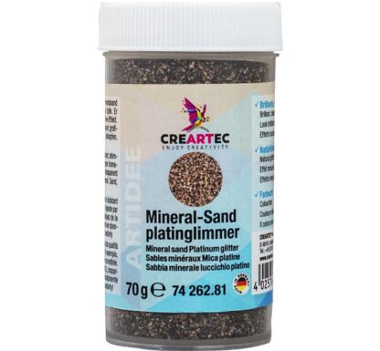 Mineralsand, 70 g - Platinglimmer*