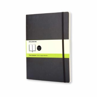 Moleskine Notizbuch XL blanko Soft Cover Schwarz*
