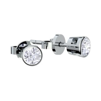 Ohrstecker Silber 925 Zirkonia Ohrringe Sterling Silber 925er Stecker Zirkonia wie Diamant Zirkoniaohrringe Ohrschmuck mit Stein*