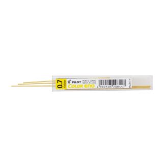 PILOT Color Eno Mine für Druckbuntstift 6 Stück Gelb*