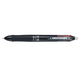 PILOT FriXion Ball 4 Farbig Schwarz*