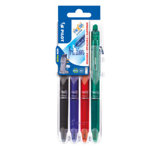 PILOT FriXion Clicker 07 Set B/L/R/G*