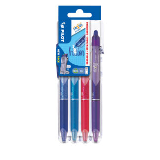 PILOT FriXion Clicker 07 Set L/LB/V/P*
