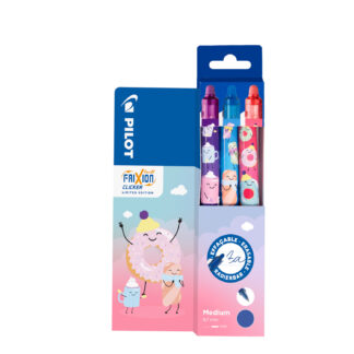 PILOT FriXion Clicker Fancy Winter Set*