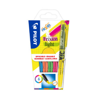 PILOT FriXion Light Neon Textmarker Set*